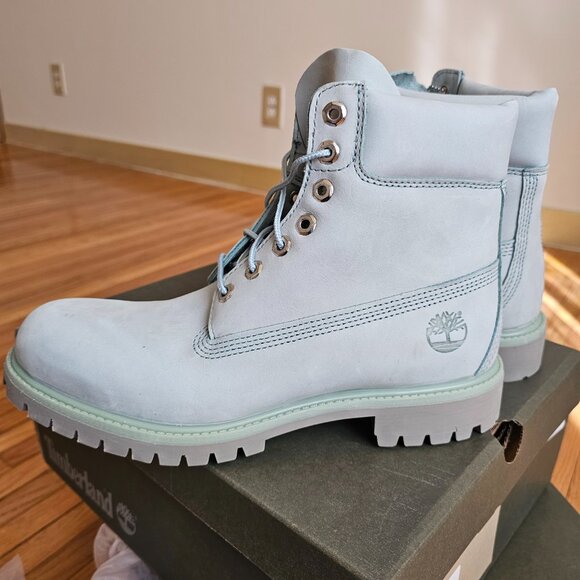 Timberland Men's 9.5 TB0A10GW WP BLU - Picture 7 of 13